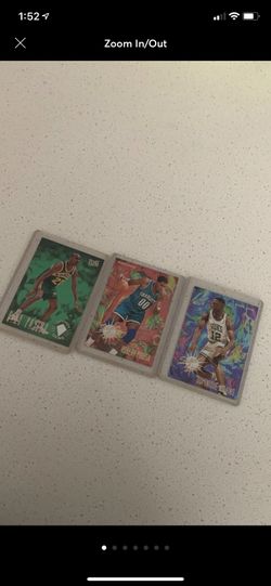 NBA trading cards