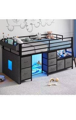 Loft bed - twin - brand new
