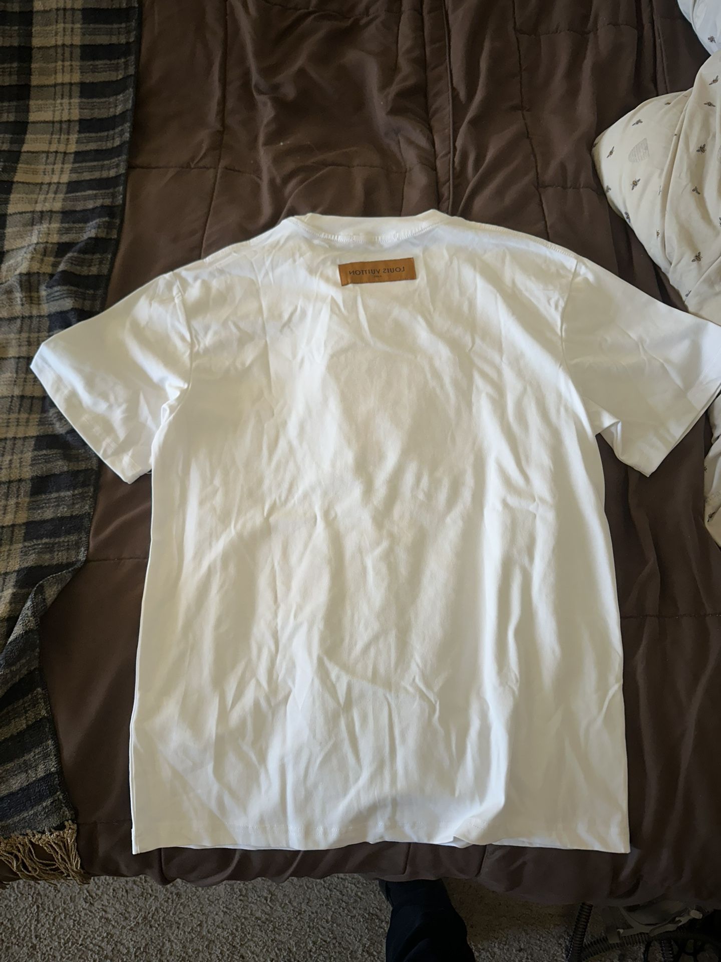 Brand New White Louis Vuitton T-Shirt Size Small
