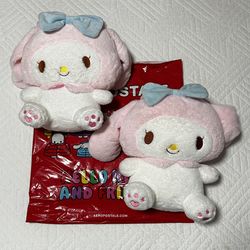 MyMelody Plushies (2)