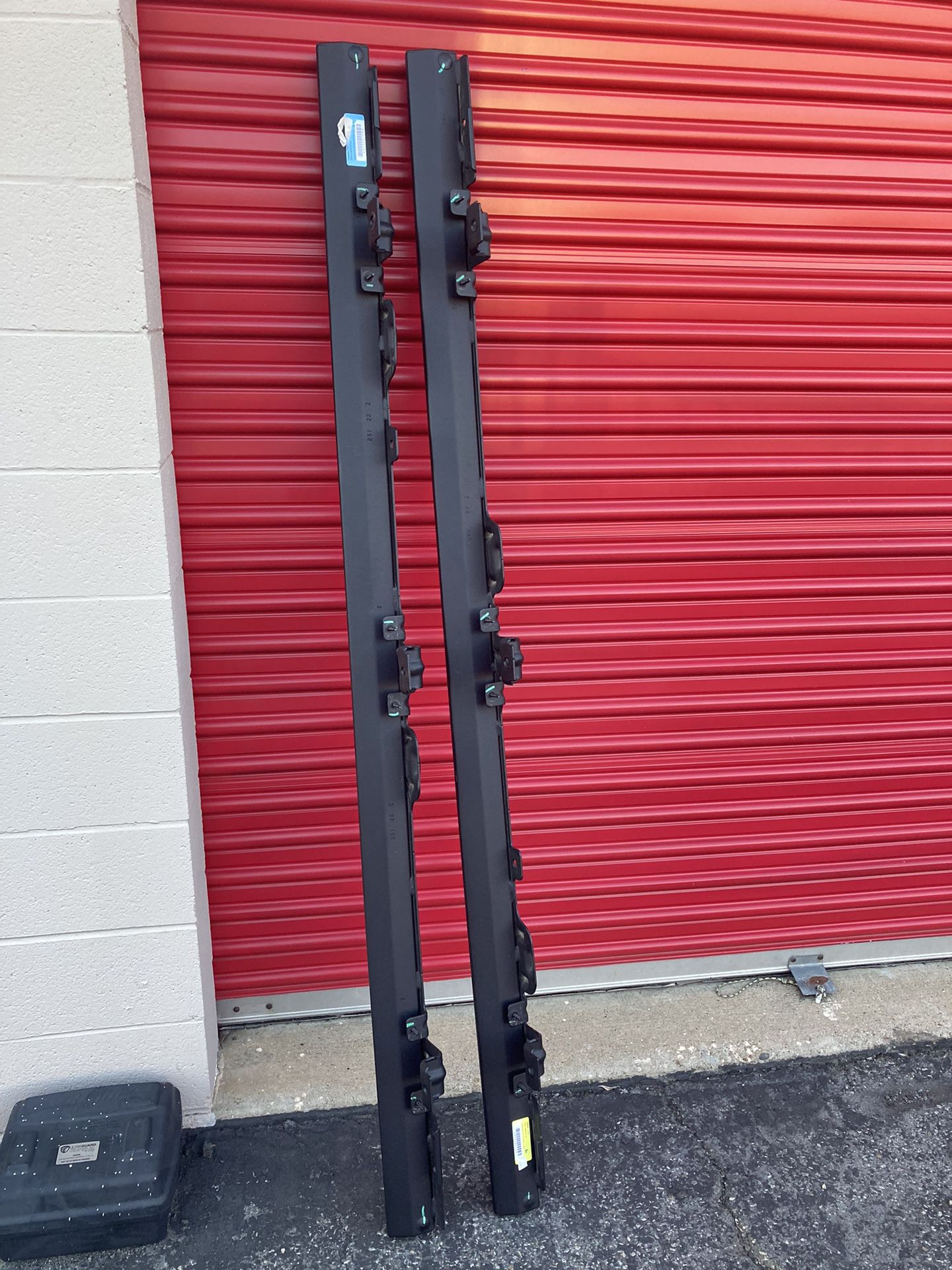 2018 To 2024 Jeep Wrangler Rubicon  Rock Rail Sills Protection Left And Right