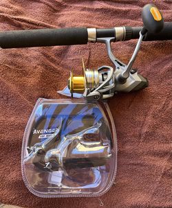 Fenwick Pole Okuma Reel Combo