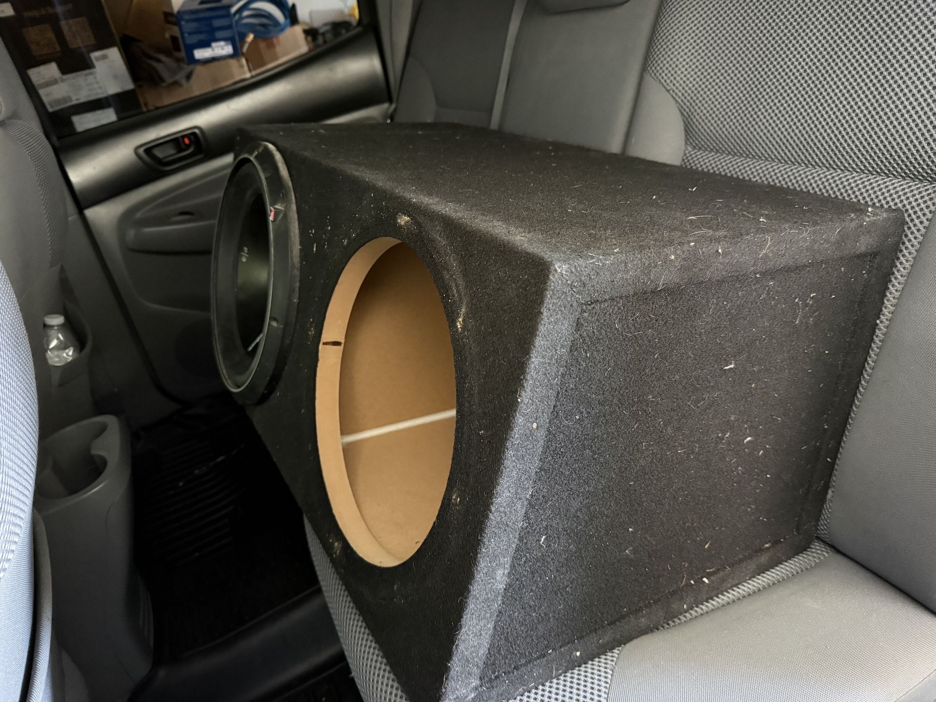 Dual 12” Subwoofer Box (BOX ONLY)