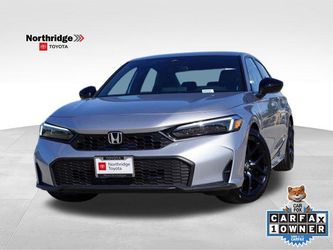 2025 Honda Civic Sedan