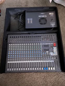 Power Mixing console