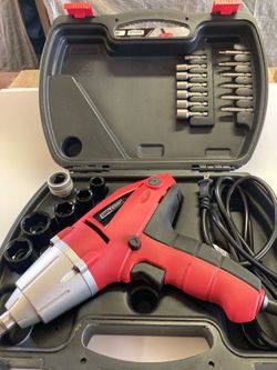 NEW/ 1/2”-3.5A IMPACT Wrench Set