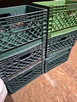 Milk Crates $8 each