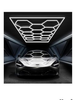 Hexagon Garage Lights 14 Hex