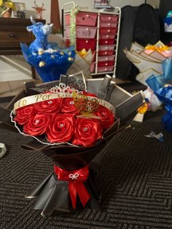Ramo de flores eternas