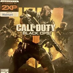 PS4 Call of Duty Black Ops 4 - Internet Required- Price Firm