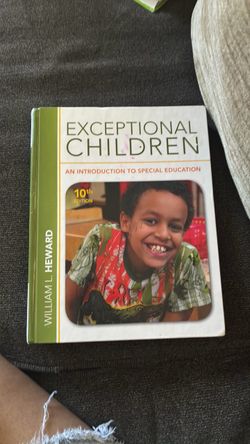 Exceptional child development book 10 edition