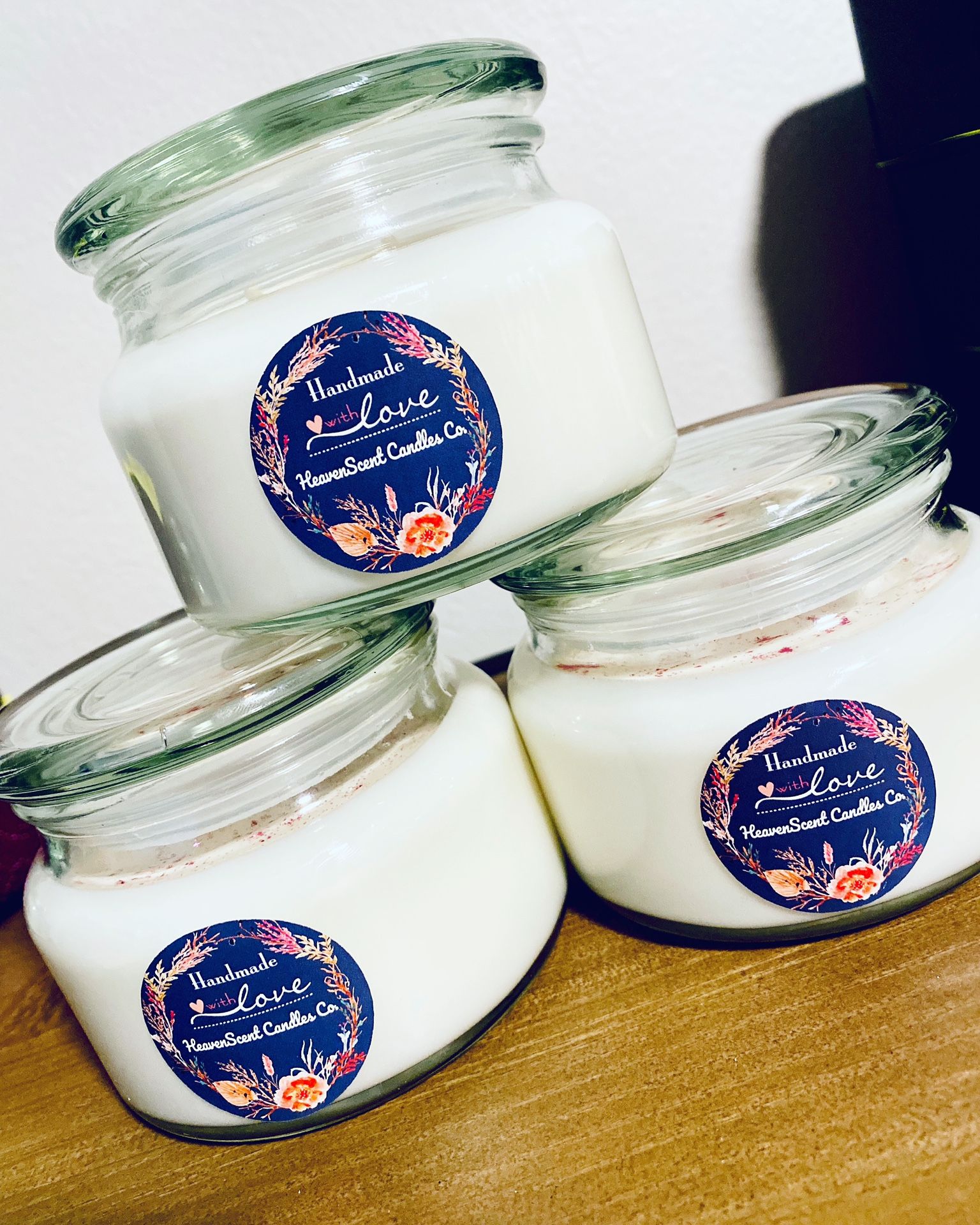 Luxury Handmade Candles 🕯