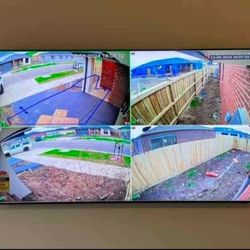 4 CAMARAS D SEGURIDAD-SURVEILLANCE SYSTEMS🔥SPECIAL DEAL🔥 