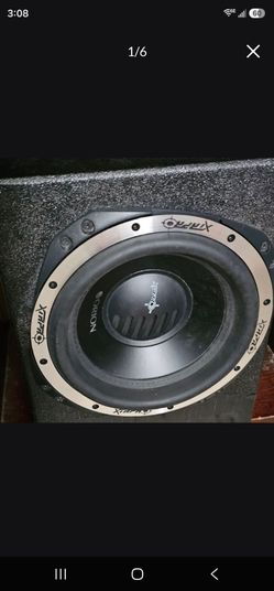 10 orion xtrpro  subwoofer