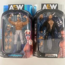 AEW Luminaries & Unmatched Collection - Sting and Jay White-Free 