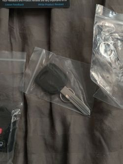 Ford F150 Uncut Keys And Clicker ( New)