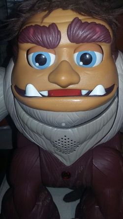 FISHER PRICE IMAGINED BIGFOOT