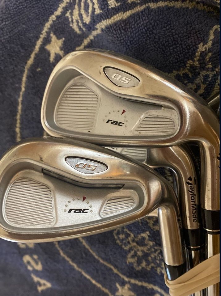 Taylormade RAC Iron Set Golf Clubs