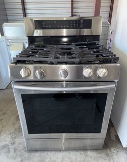 Samsung Stainless Steel Gas Stove Oven Range