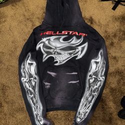 Hellstar sweatsuit Set