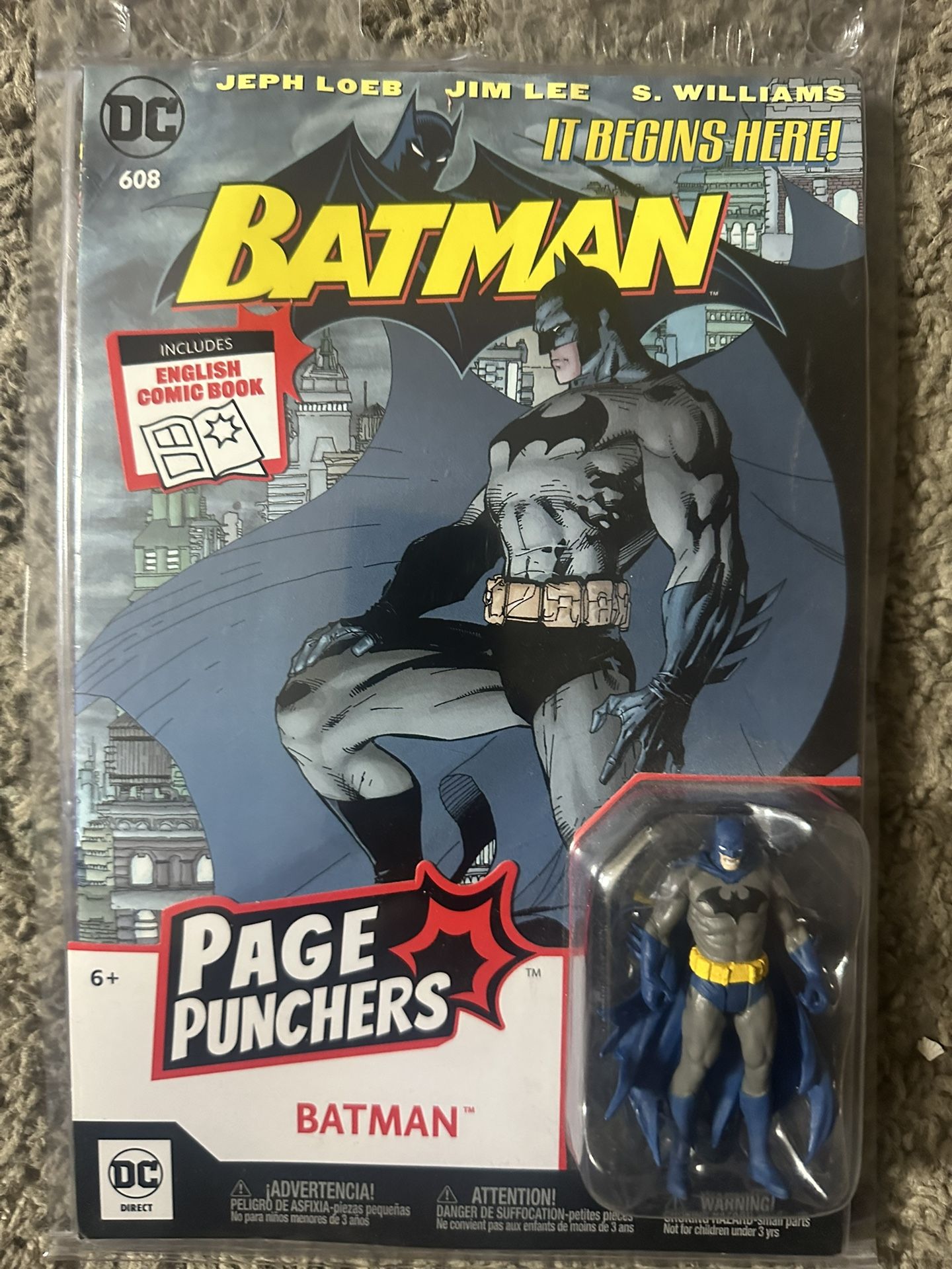 Batman Comic Book