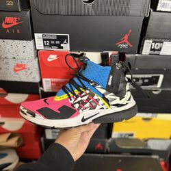 Nike Air Presto Mid Acronym Racer P size 9 USED
