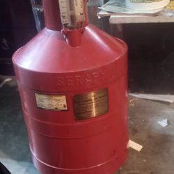 Calibrating Gas Can Fill Test Device