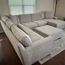 Beige Couch 