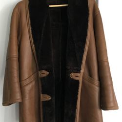 Shearling Coat 