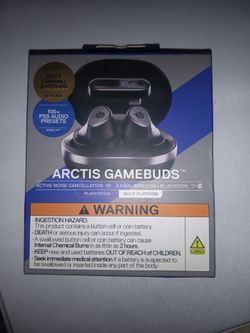 Arctis gamebuds for PlayStation