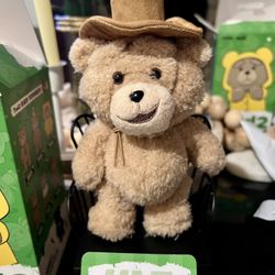 Ted2 Teddy Bear Action Plush Pendant Cowboybear 