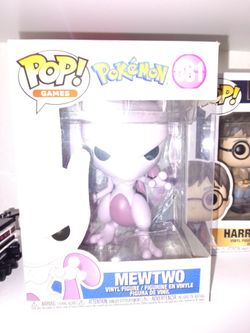 Mewtwo Pokemon Funko pop