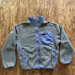 Patagonia Synchilla Zip Up Fleece - Small