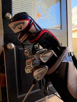 Complete Golf Club Set – Mizuno MP-64 / Callaway / TaylorMade / Odyssey