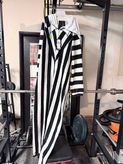 Beetlejuice Halloween Costume (adult Large)