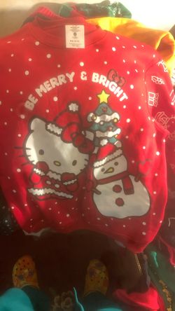 Hello Kitty Christmas Sweater