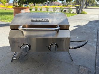 Asador grille propane gas