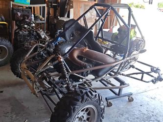 91 Honda  Pilot Cross Kart project