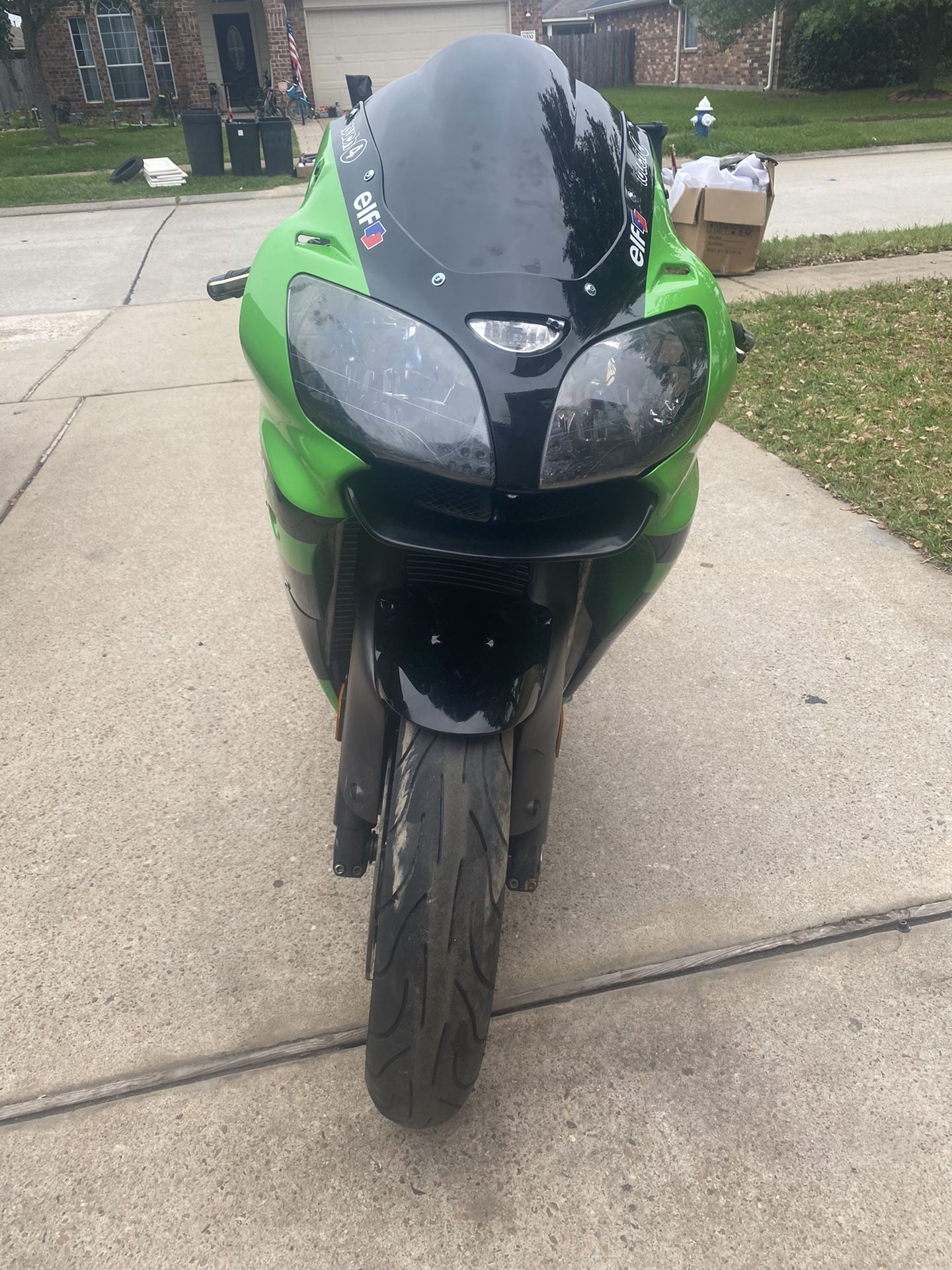 2007 Kawasaki Zzr600