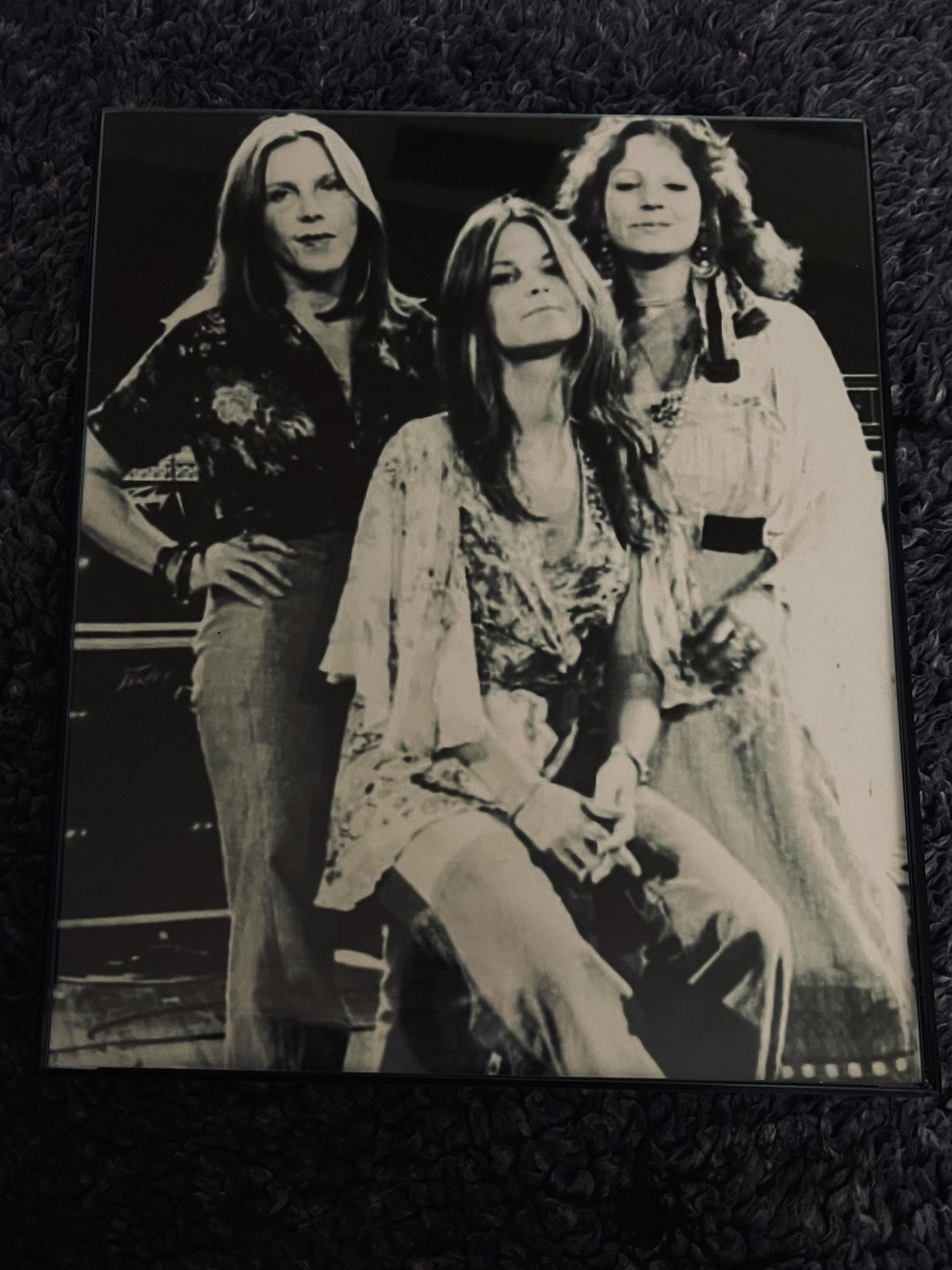 LYNYRD SKYNYRD HONKETTES 8X10 Framed Photo