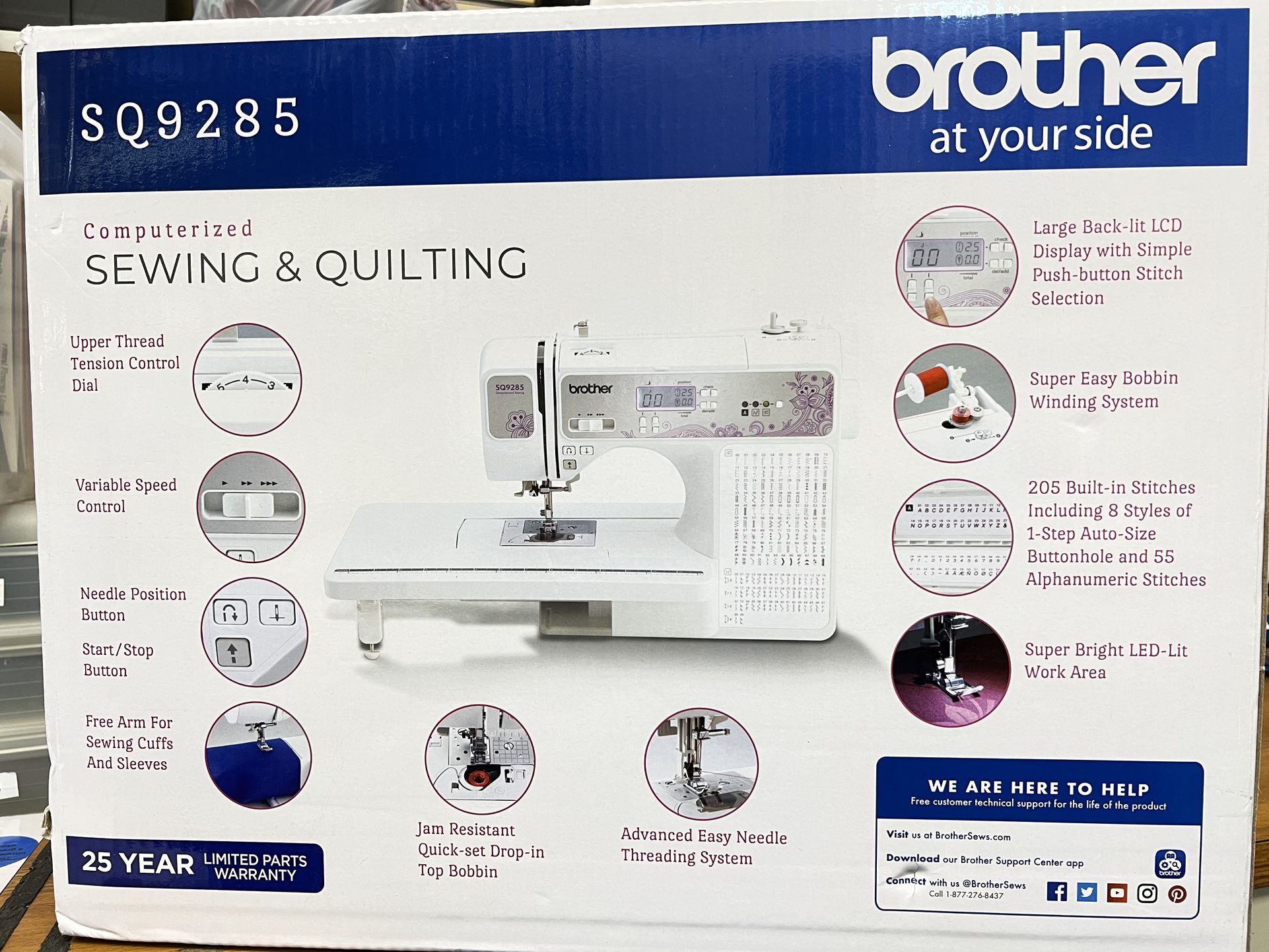Brother SQ9285 Sewing Machine Review A Computerized, 50 OFF