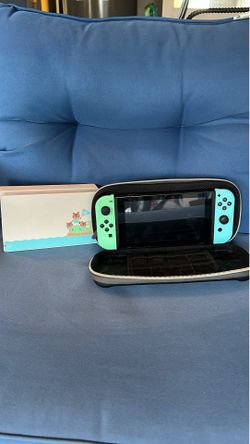 Nintendo Switch (Animal Crossing New Horizons Edition)