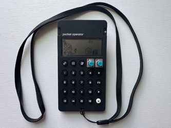 Teenage Engineering PO-137 Pocket Operator Rick & Morty Edition