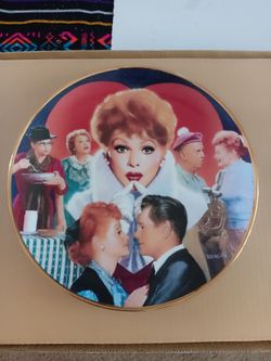 I Love Lucy 1992 Collectors Plate