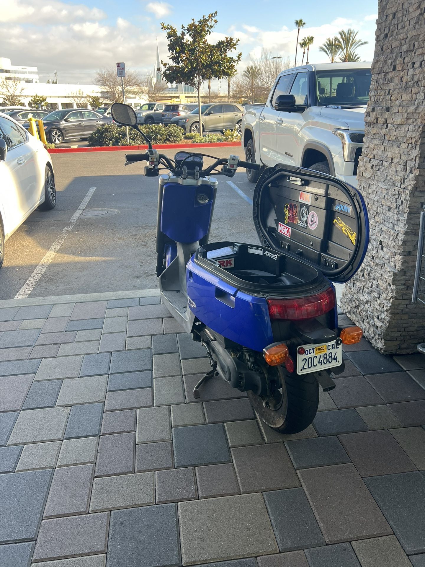Yamaha C3 Vox Giggle 50cc Scooter