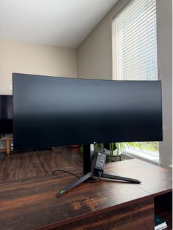 LG UltraGear 34" Nano IPS 144Hz Curved Gaming Monitor