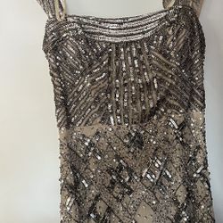 Sequins Long Gown
