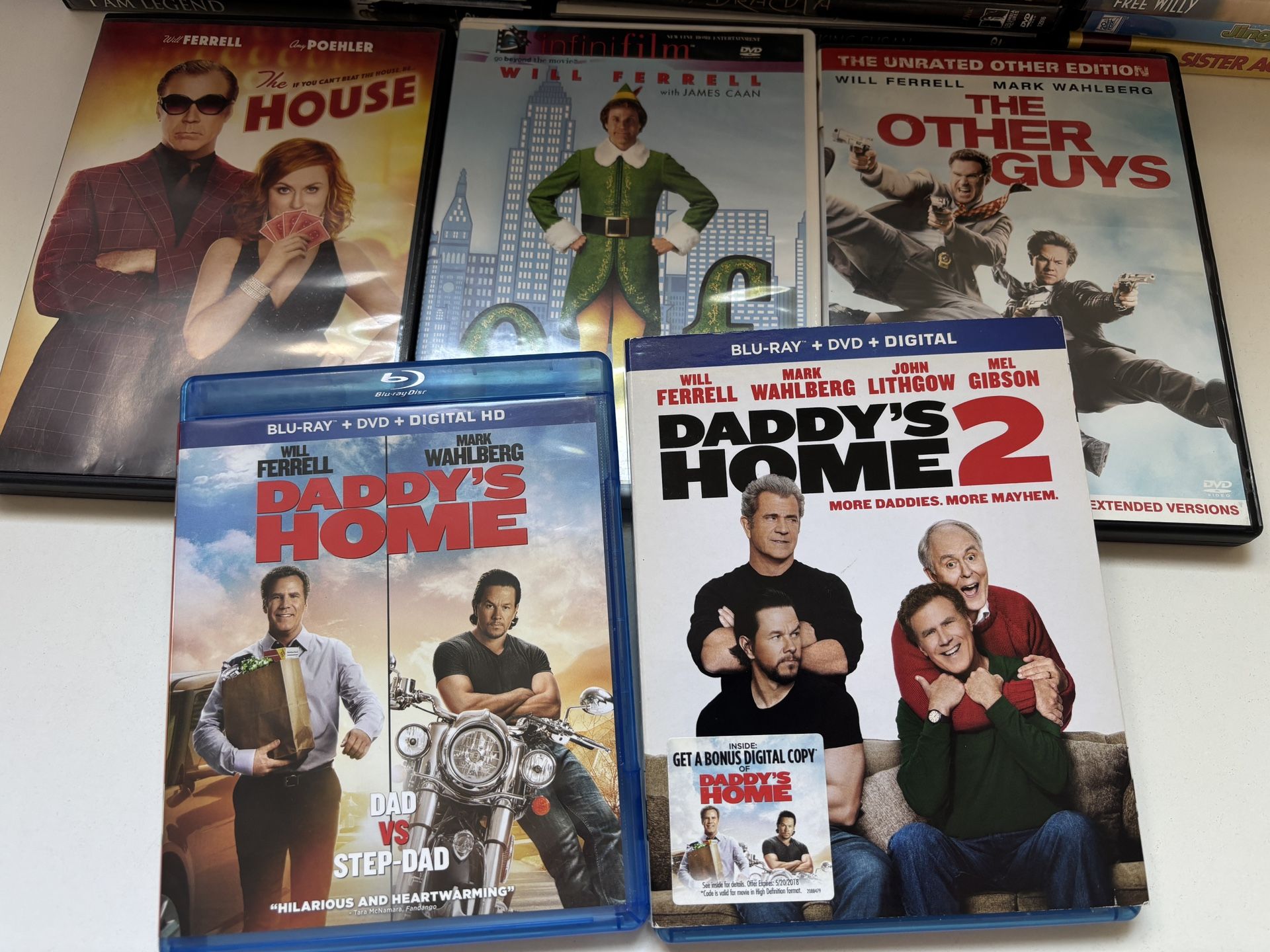 Will Ferrell movies