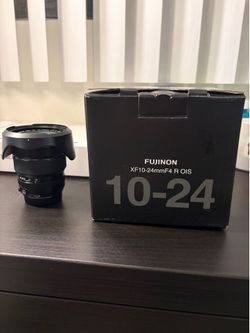 Fujifilm 10-24mm F4 R OIS