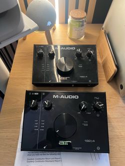M-Audio AIR 192|4 USB Audio Interface – Excellent Condition